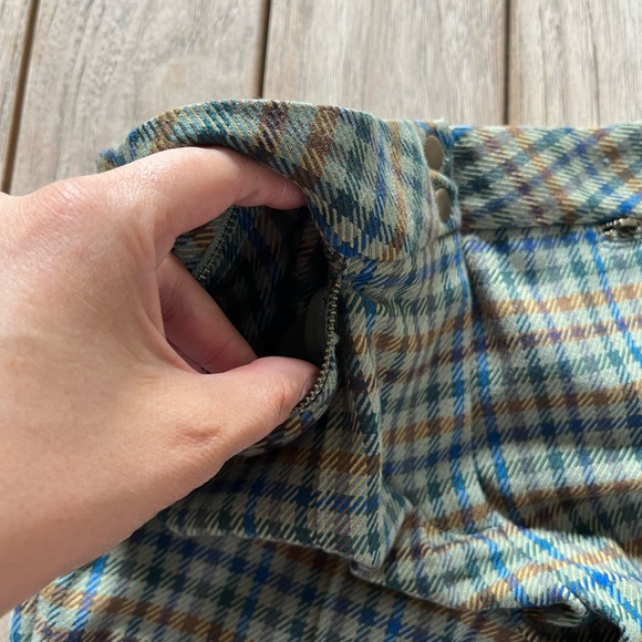 J. McLaughlin Multicolor Yara Plaid Straight Leg Pants - Picture 4 of 9